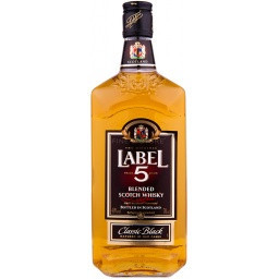 Whisky Label 5 Blended 700ml, NM21433