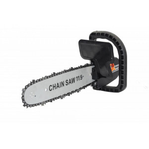 Accesoriu fierastrau cu lant pentru polizor unghiular Ax 10 mm