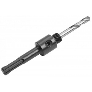 Adapter pt. carota bi-metal, SDS-plus 135° 1/4" x 75 mm, 14