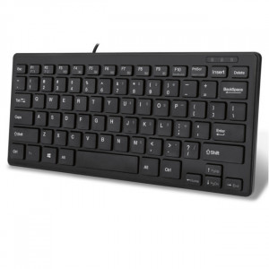 Adesso SlimTouch Mini Keyboard Featuring 78 Keys USB