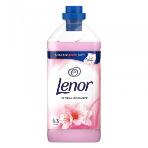 Balsam de rufe Lenor Floral Romance 57 spalari, 1.7 L, Roz