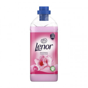 Balsam de rufe Lenor Floral Romance, 65 spalari, 1.625 L, Roz