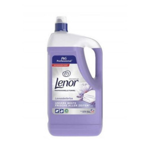 Balsam de rufe Lenor Lavander Breeze Professional, 200 spalari, 5 L, Mov