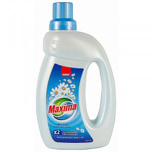 Balsam de rufe Sano Maxima Ultra Fresh, Hygienic, 2L, 20 spalari, Alb