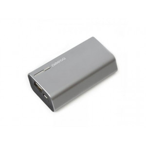 Baterie externa Omega 4400 mAh, 1A, microUSB, NM/ OMPB44AG, Gri