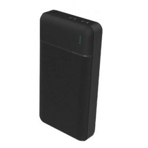 Baterie externa Omega Platinet Power Bank 30000 mAh, ABS, incarcare rapide, NM/ PMPB30W707B, Negru