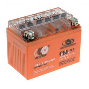 BATERIE - GEL - MF - 12V 4Ah - YTX4L-BS(GEL) (113x70x85)