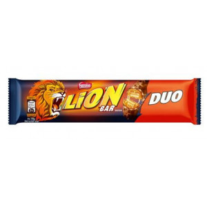 Baton de ciocolata cu umplutura de caramel Lion 2 bucati 60g, NM26538