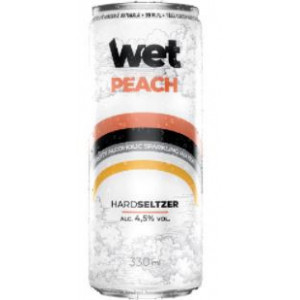 Bautura alcoolica fructata Aqua Wet Peach 0.33L, NM22876