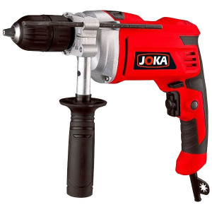 Bormasina electrica Joka JID900S-1NM, mandrina rapida, percutie 900 W, 3000rpm, Rosu