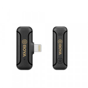 Boya BY-WM3T2-D1 Digital True-Wireless Microphone, Lightning iOS (2.4 GHz)