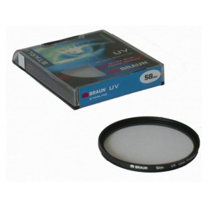 BRAUN Starline UV Filter 58 mm