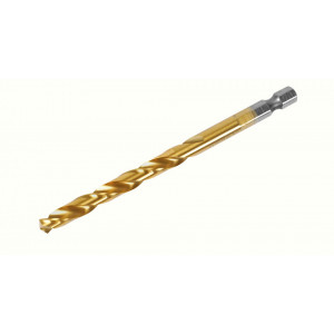 Burghiu pentru metal, 3,2 mm, acoperit cu nitrura de titan,