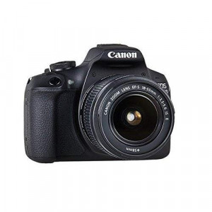 Camera foto DSLR Canon EOS 2000D + obiectiv EF-S 18-55mm IS kit