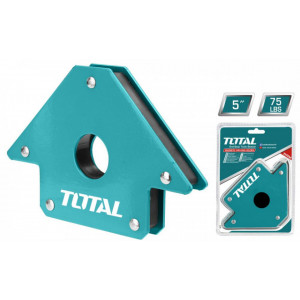 Coltare magnetice pentru sudura Total TAMWH75052/NM, unghi 45-135°, forta 75 lbs, Verde