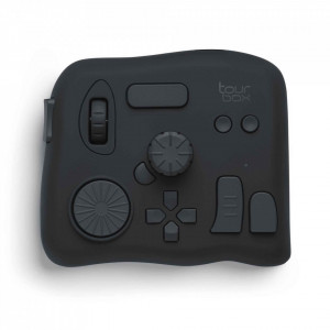 Controller TourBox NEO Creative pentru tableta grafica Wacom, USB 2.0, NM/ TOURBOXNEO, Negru