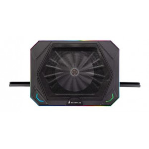 Cooler laptop gaming SureFire Bora X1, 17 inch, iluminare RGB, 750 rpm, NM/ 48844, Negru