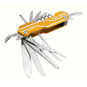 Cutit pliabil de buzunar multifuncțional 15 in 1, inox