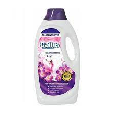 Detergent automat lichid Gallus 4 in 1 Color, 55 spalari, 1.98 L, Alb/Mov