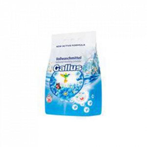 Detergent automat pudra Gallus Profesional 4 in 1, 26 spalari, 1.7 kg, Albastru