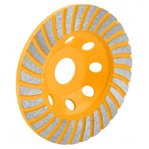 Disc diamantat segmentata turbo 125 mm