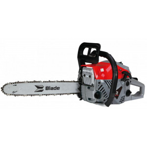 Drujba benzina Blade Alpin 600, 2 timpi, 58 cc, 3.4 cp, 1100 rpm, NM/ DA6000, Rosu/Gri