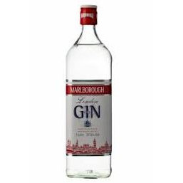 Dry gin Marlborough 100cl, 37.5%, NM20948