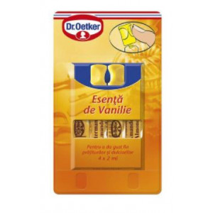 Esenta de vanilie Dr. Oetker 4 x 2ml, NM23150