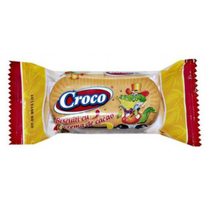 Eugenii cu crema de cacao Croco 114 x 25g, NM23392
