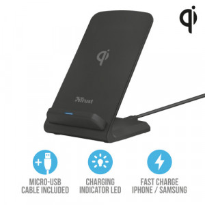 Expo10 Wireless Fast-charging Desk Stand