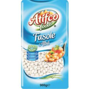 Fasole alba cu bob mic Atifco 900g, NM26927