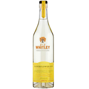 Gin JJ Whitley Elderflower 40%, 700ml, NM21424