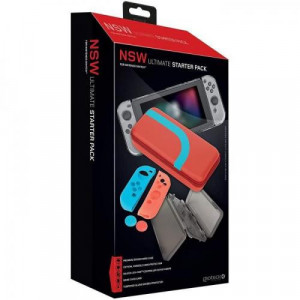 Gioteck - Nintendo Switch Essential Starter Pack MULT Nintendo Switch