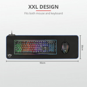 GXT 764 GLIDE-FLEX RGB XXL MOUSEPAD