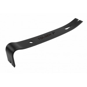 Levier plat Tolsen, 180mm, otel/carbon de inalta calitate, NM/ TL-25113, Negru