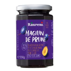 Magiun de prune Raureni 350g, NM26337
