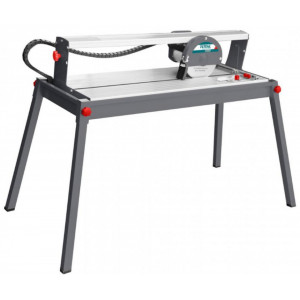 Masina de taiat gresie si faianta Total TS6082001/NM, 800 W, 2950 Rpm, lama 200 x 25.4 mm, taiere 620 mm, Gri
