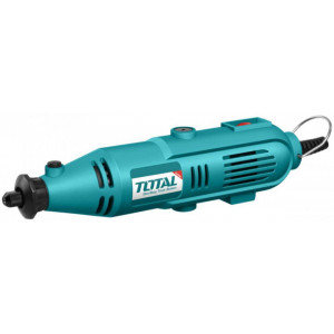Mini polizor masina de gravat Total TG501032/NM, 130W, 32000 Rpm, ax flexibil, 100 accesorii, Verde
