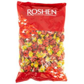 Mix de jeleuri cu aroma de fructe Roshen Ladybird 1Kg, NM21833