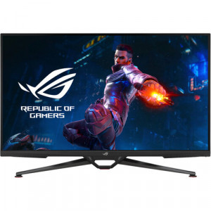 Monitor Gaming Asus ROG Swift 38'', IPS, 4K, 144Hz, G-Sync, FreeSync Premium Pro, Display HDR600, NM/ PG38UQ, Negru