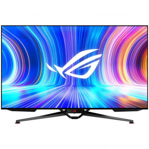 Monitor Gaming Asus ROG Swift OLED, 47.5'', G-SYNC, HDMI, antiglare, 0.1 ms, NM/ PG48UQ, Negru