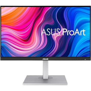 Monitor Professional ASUS ProArt, 27", IPS 4K, UHD (3840 x 2160), 100% sRGB, USB-C, NM/ PA279CV, Negru/Argintiu