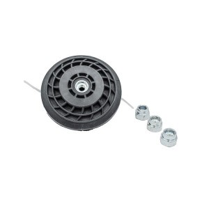 Mosor cu fir - reductie - cap ALUMINIU M8x1.25/ M10x1.0/ M10x1.25/ M12x1.75 - T35 (compatibil HUSQVARNA) (MC) MC0054.6