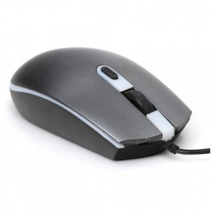 Mouse optic Omega 1000/1600/2000 dpi, cablu 1.5 m, NM/ OM0550G, Gri