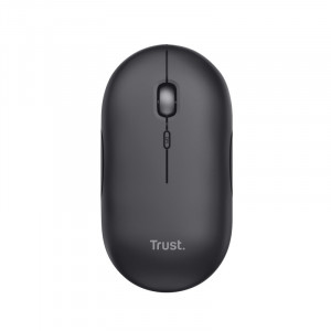Mouse optic reincarcabil wireless Trust Puck WRL, 2.4 GHz, bluetooth, NM/ 24059, Negru