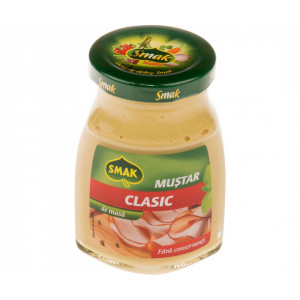 Mustar clasic Smak 185g, NM26558