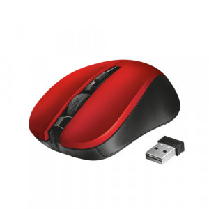 Mydo Silent Click Wireless Mouse - red