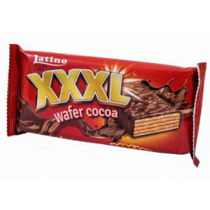 Napolitana cu crema de cacao Latino XXXL 24 x 50g, NM23881