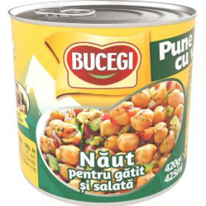 Naut si salata Bucegi 400g, NM26730