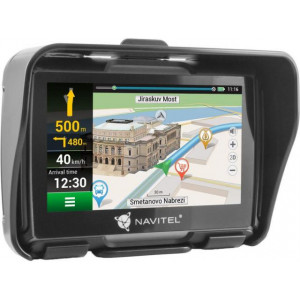 NAVITEL G550 MOTO GPS Navigation 4.3 inch FULL EU w/Bike holder